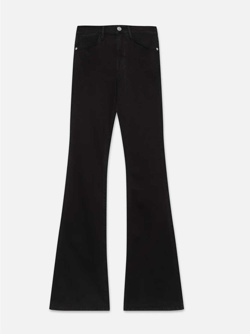 Frame Le High Flare Noir/ Black Size 29